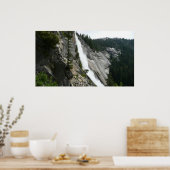 Poster Parc national du Nevada Falls at Yosemite (Cuisine)