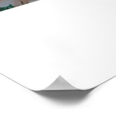 Poster Parc national du récif de la capitale, Utah (Coin)