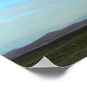 Poster Parc national et réserve de Great Sand Dunes, CO (Coin)