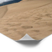 Poster Parc national et réserve des dunes de sable, CO (Coin)
