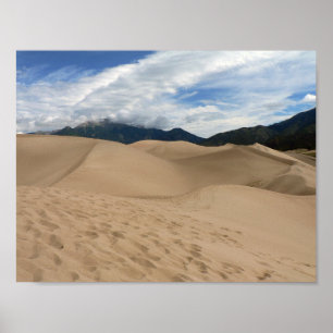 Poster Parc national et réserve des dunes de sable, CO