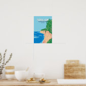 Poster Parc national Forillon Canada Art vintage (Cuisine)