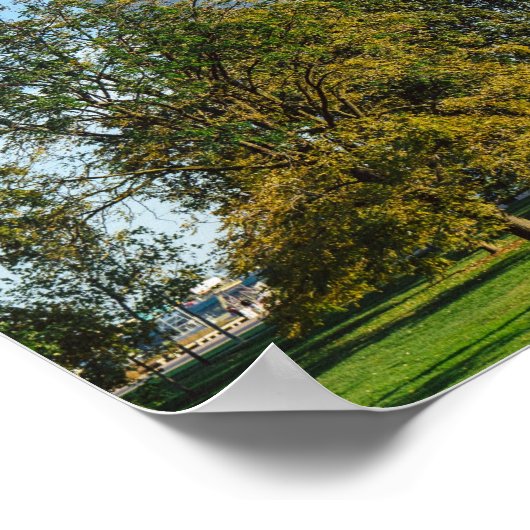 Poster Parc national Gateway Arch Missouri (Coin)