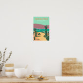Poster Parc national Joshua Tree Cholla Cactus Garden (Cuisine)