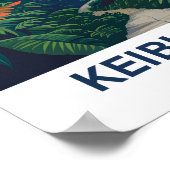 Poster Parc national Keibul Lamjao Inde Voyage (Coin)