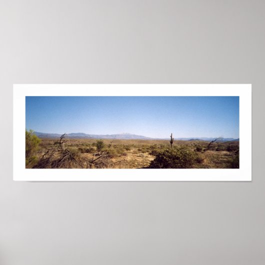 Poster Parc national McDowell (Devant)