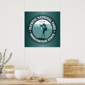 Poster Parc national olympique (Cuisine)