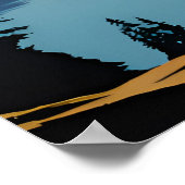 Poster Parc national olympique (Coin)