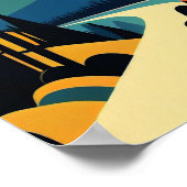 Poster Parc national olympique Art contemporain (Coin)