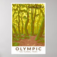 Parc national Olympique Forêt tropicale Hoh Voyage