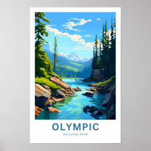 Poster Parc national olympique Imprimer