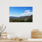 Poster Parc national olympique, photographie de paysage (Cuisine)