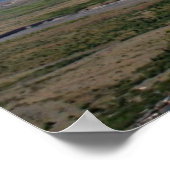 Poster Parc national olympique, photographie de paysage (Coin)