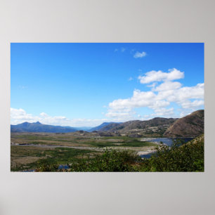 Poster Parc national olympique, photographie de paysage