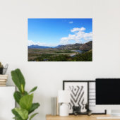 Poster Parc national olympique, photographie de paysage (Bureau à domicile)