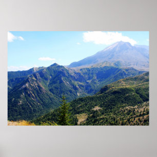 Poster Parc national olympique, photographie de paysage