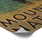Poster Parc national Rainier, WashingtonElk Scene (Coin)