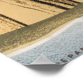 Poster Parc national vintage Retro Grand Wild Life (Coin)