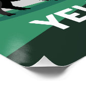 Poster Parc national Vivid Yellowstone (Coin)