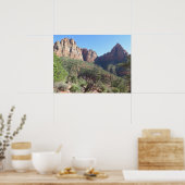 Poster Parc national Watchman Zion (Cuisine)