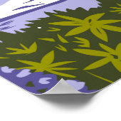 Poster Parc national Wrangell St Elias Nizina Lake Alaska (Coin)