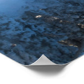 Poster Parc national Yoho, Colombie-Britannique, Canada (Coin)