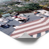 Poster Parc Océan Pacifique (Coin)