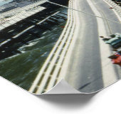 Poster Parc Océan Pacifique (Coin)