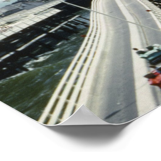 Poster Parc Océan Pacifique (Coin)