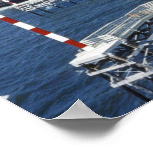 Poster Parc Océan Pacifique (Coin)