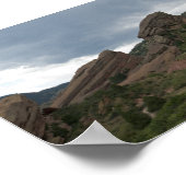 Poster Parc Red Rocks Colorado (Coin)