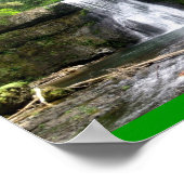 Poster Parc Silver Falls (Coin)