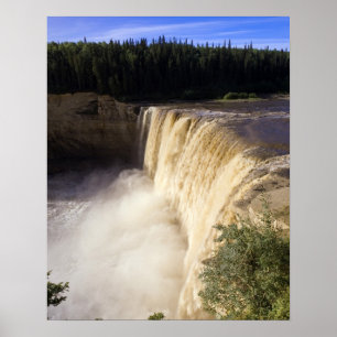 Poster Parc territorial de Louise Falls, Twin Falls Gorge