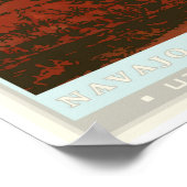 Poster Parc tribal de la Vallée du Monument Navajo (Coin)