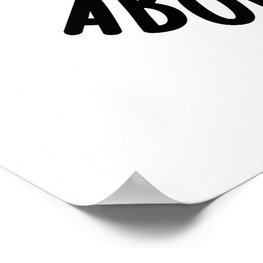 Poster Parce que c'est à propos de la casserole drôle Tur (Coin)