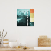 Poster Parce que c'est là (Cuisine)