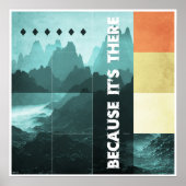 Poster Parce que c'est là (Devant)