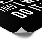 POSTER PARCE QUE JE NE PEUX PAS LE FAIRE AUJOURD'HUI | PO (Coin)