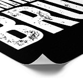 Poster Parce que je suis le commissaire frère Brouillon d (Coin)