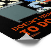 POSTER PARCE QUE JE SUIS RÉVEILLÉE, JE NE VEUX PAS DIRE Q (Coin)