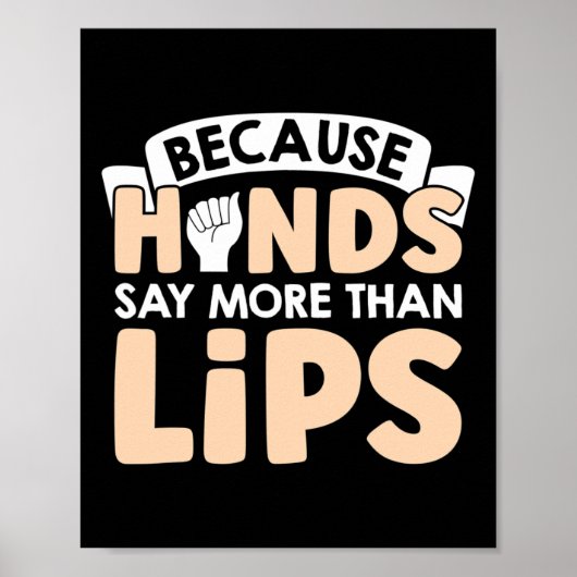 Poster Parce que les mains en disent plus que les lèvres (Devant)