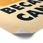 Poster Parce que même Bamboo ne peut pas tout réparer (Coin)