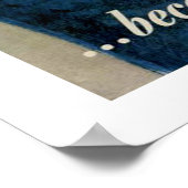 Poster Parce Que Quelqu'Un A Parlé (Coin)