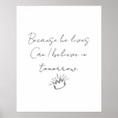 Poster Parce qu'il vit (Devant)