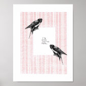 Poster parce qu'on ne peut pas le dire assez (Devant)