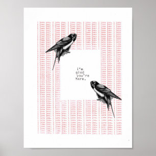 Poster parce qu'on ne peut pas le dire assez