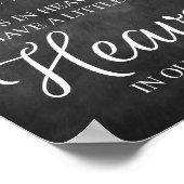 Poster Parce qu'une personne que nous aimons est au ciel  (Coin)