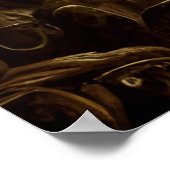 Poster Parcelle d'eau de Moïse (Coin)