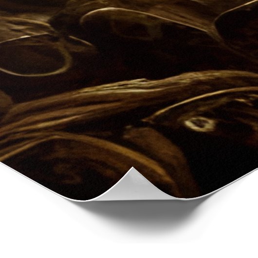 Poster Parcelle d'eau de Moïse (Coin)