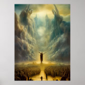 Poster Parcelle d'eau de Moïse (Devant)